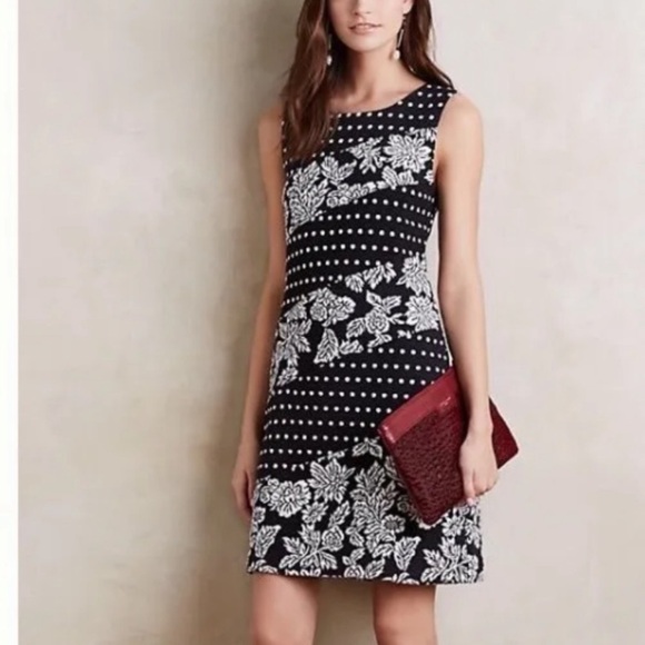 NEW Anthropologie Maeve Effemy Shift Dress - Picture 1 of 4